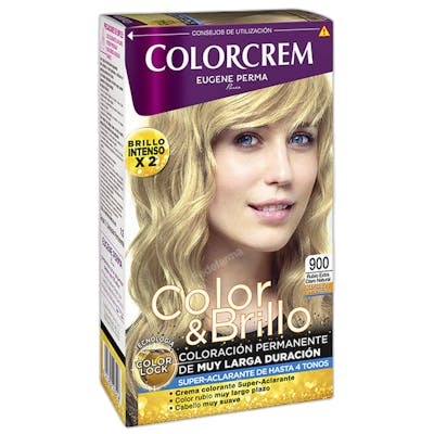EUGENE PERMA Colorcrem Coloracion Permanente 900 Rubio Extrac EUGENE PERMA Colorcrem Coloracion Permanente 900 Rubio Extrac