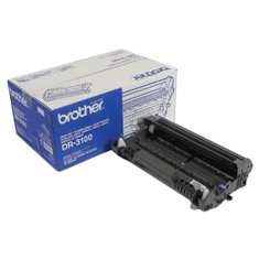 Brother DR3100 Tambour Laser Monochrome 25000 Pages - Unité de Tambour pour Imprimantes Brother