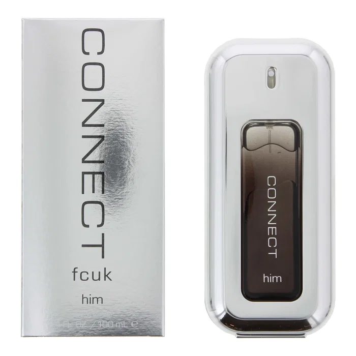 Fcuk Connect Him Eau de Toilette pour hommes 100 ml