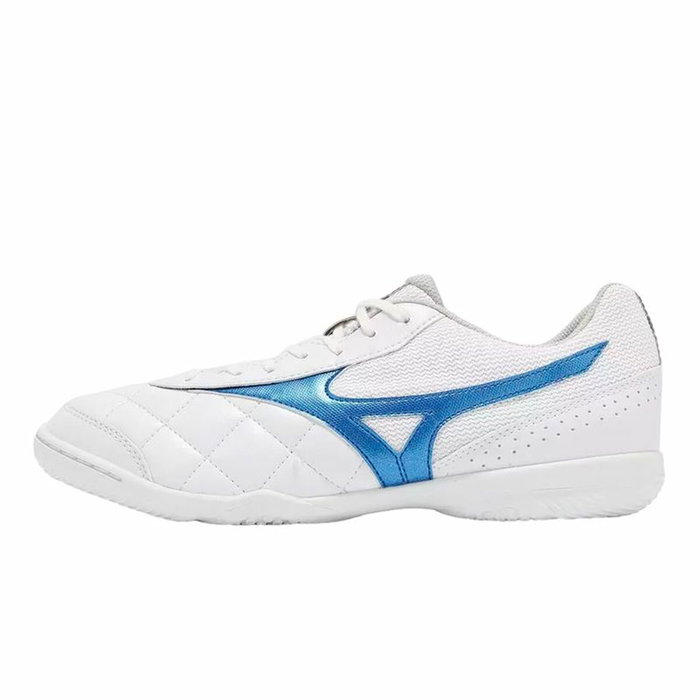Chaussures de Futsal pour Adultes Mizuno Mrl Sala Club In Blanc 42 Chaussures de Futsal pour Adultes Mizuno Mrl Sala Club In Blanc 42
