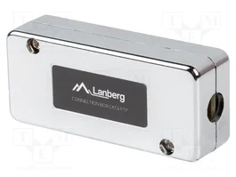 LANBERG Module RJ45 Cat 6 argent