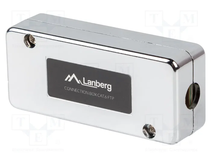 LANBERG Module RJ45 Cat 6 argent LANBERG Module RJ45 Cat 6 argent