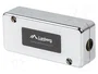 LANBERG Module RJ45 Cat 6 argent