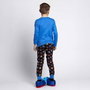 Cerdá Pyjama long enfant motif Sonic, tissu single jersey, taille 8 ans