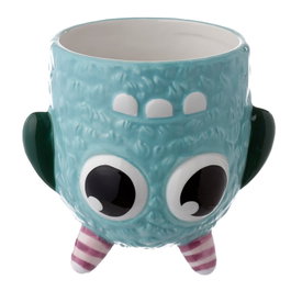 PUCKATOR Taza 3D Monstruo Monstarz Bleu 550ml