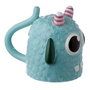 PUCKATOR Tasse 3D Monstruo Monstarz Azul 550ml en céramique - Non lavable au lave-vaisselle et micro-ondes