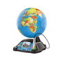 Leap Frog Globo Interactif Multimedia Leap Frog 80-605422 V-Tech - Globe terrestre interactif et tactile avec vidéos BBC, lápiz, 11 catégories d'apprentissage, 28 cm