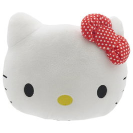 Hello Kitty - Tirelire Peluche Hello Kitty en peluche pour enfants - Dimensions: 20 cm x 13 cm x 17 cm
