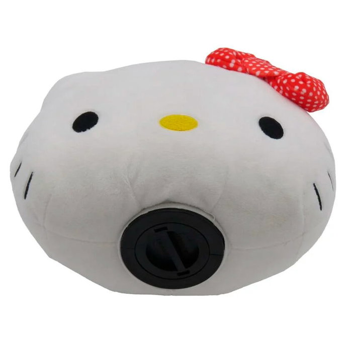 Hello Kitty - Tirelire Peluche Hello Kitty en peluche pour enfants - Dimensions: 20 cm x 13 cm x 17 cm
