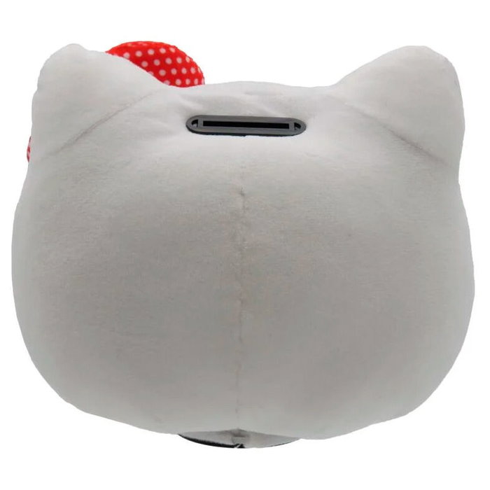 Hello Kitty - Tirelire Peluche Hello Kitty en peluche pour enfants - Dimensions: 20 cm x 13 cm x 17 cm