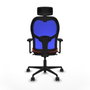 Piqueras y Crespo Chaise de Bureau 3D036N2 Orange Foncé