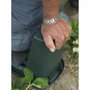 Nature Tabouret de jardinage 2-en-1 Vert avec coussin pour genoux