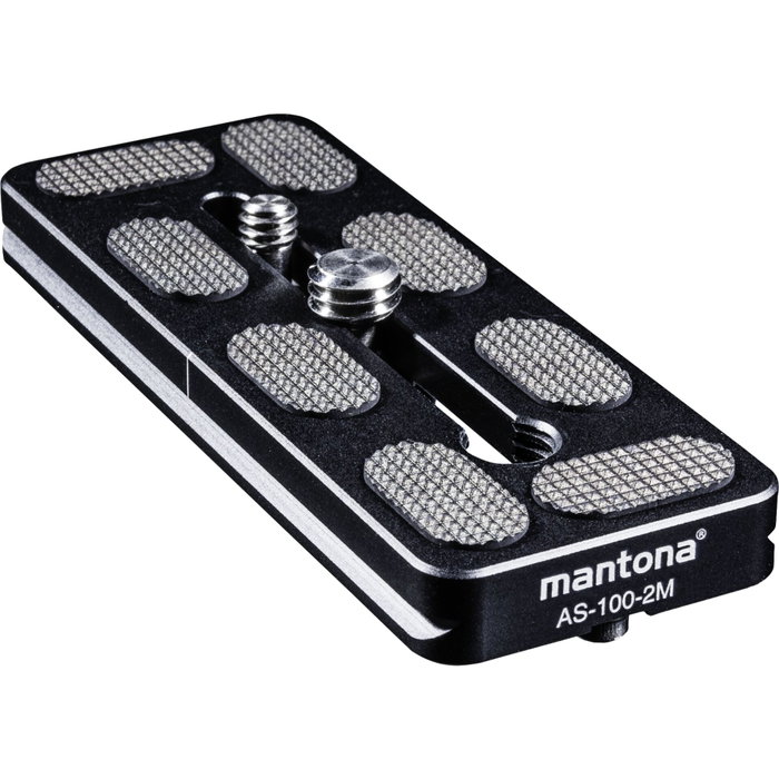 Mantona AS-100-2M Quick Release Plate Arca-Swiss Mantona AS-100-2M Quick Release Plate Arca-Swiss