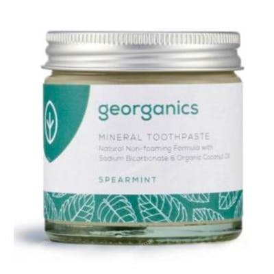 GEORGANICS Dentifrice Minéral Menthe Poivrée 60ml GEORGANICS Dentifrice Minéral Menthe Poivrée 60ml