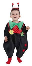 Creaciones Llopis Disfraz Bebé Mariquita Niño (0-12 mois)