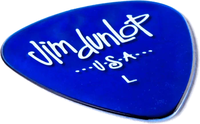 DUNLOP Pack de 12 médiators Gels - Light DUNLOP Pack de 12 médiators Gels - Light