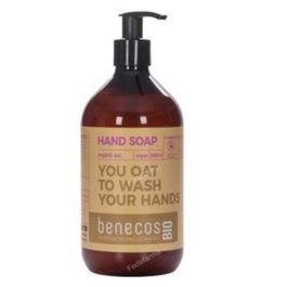 BENECOS Savon pour les mains à l'avoine 500 ml Bio Vegan