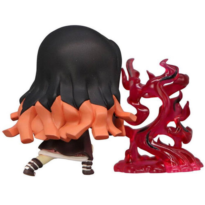 Good Smile Company Figurine Nezuko Kamado Hikkake Kimetsu no Yaiba PVC 7 cm Articulée avec Base