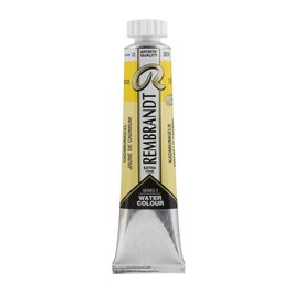 Rembrandt Aquarelle Jaune de Cadmium 209 en tube de 20 ml