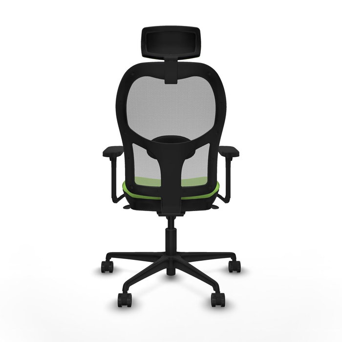 Piqueras y Crespo 3D036N2 Chaise de Bureau avec Appui-tête Pistache