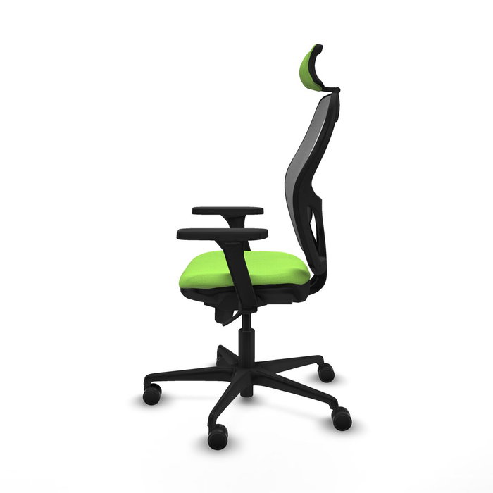 Piqueras y Crespo 3D036N2 Chaise de Bureau avec Appui-tête Pistache