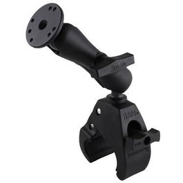 RAM Mounts RAP-401-202U Tough-Claw Large avec Bras à Double Rotule et Adaptateur de Base Rond