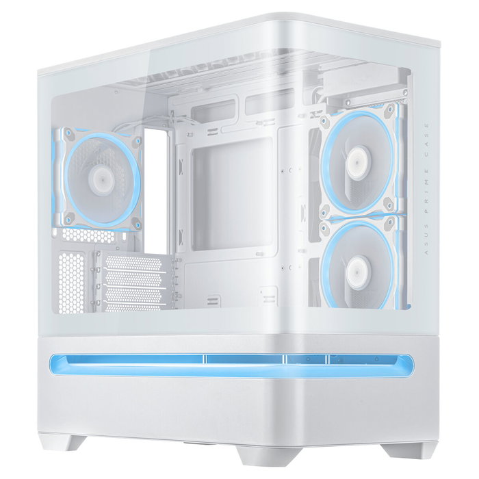 Boîtier ATX semi-tour Asus 90DC00P3-B19000 Blanc Boîtier ATX semi-tour Asus 90DC00P3-B19000 Blanc