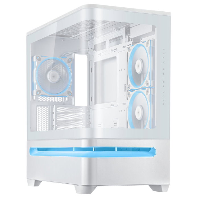 Boîtier ATX semi-tour Asus 90DC00P3-B19000 Blanc Boîtier ATX semi-tour Asus 90DC00P3-B19000 Blanc