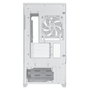 Boîtier ATX semi-tour Asus 90DC00P3-B19000 Blanc