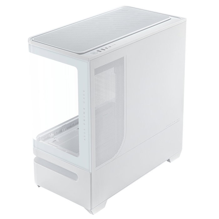 Boîtier ATX semi-tour Asus 90DC00P3-B19000 Blanc Boîtier ATX semi-tour Asus 90DC00P3-B19000 Blanc