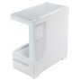 Boîtier ATX semi-tour Asus 90DC00P3-B19000 Blanc