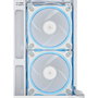 Boîtier ATX semi-tour Asus 90DC00P3-B19000 Blanc