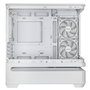 Boîtier ATX semi-tour Asus 90DC00P3-B19000 Blanc