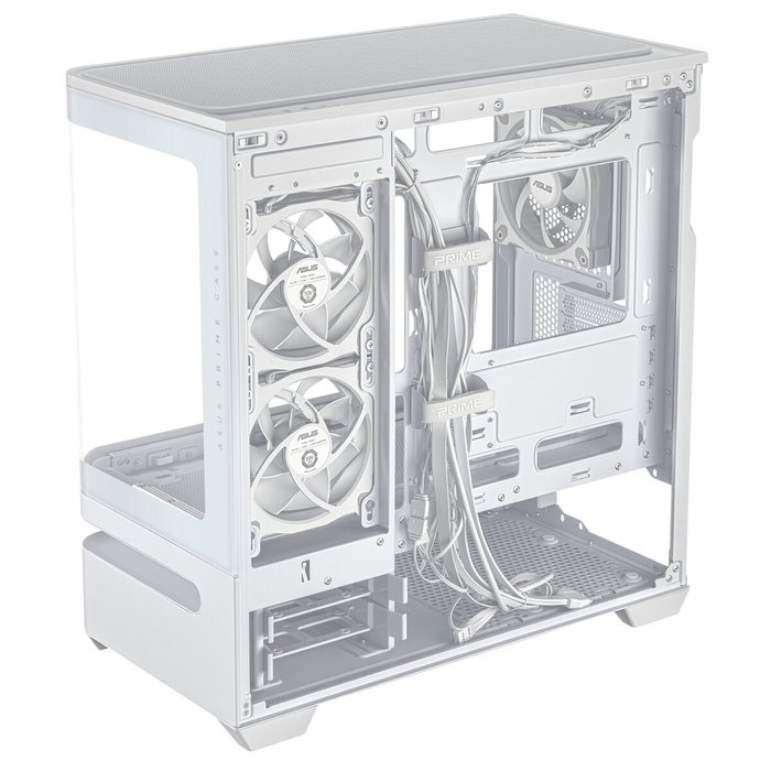 Boîtier ATX semi-tour Asus 90DC00P3-B19000 Blanc Boîtier ATX semi-tour Asus 90DC00P3-B19000 Blanc