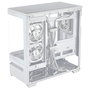 Boîtier ATX semi-tour Asus 90DC00P3-B19000 Blanc