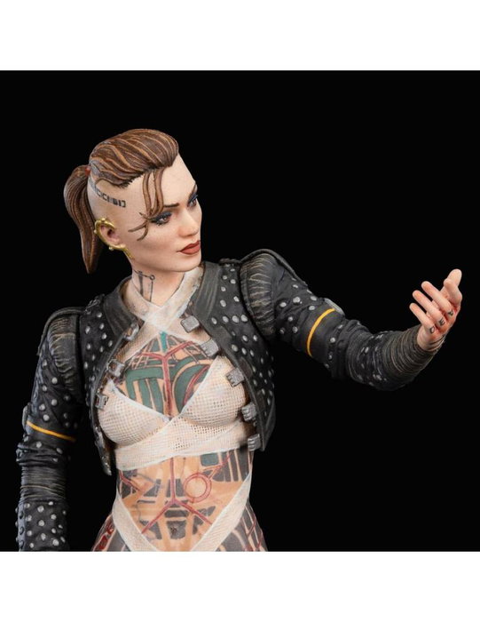Dark Horse Figurine Mass Effect 2 Jack 20 cm - Collection, Détails fidèles, Base incluse