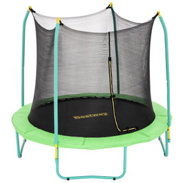 Bestway Trampoline pour Enfants avec Filet de Sécurité 244 x 220 cm