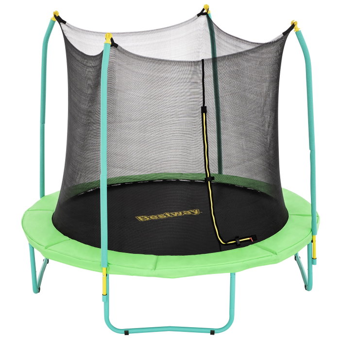 Bestway 59102 Trampoline Infantile 244x220 cm à partir de 6 Ans Jardin Bestway 59102 Trampoline Infantile 244x220 cm à partir de 6 Ans Jardin