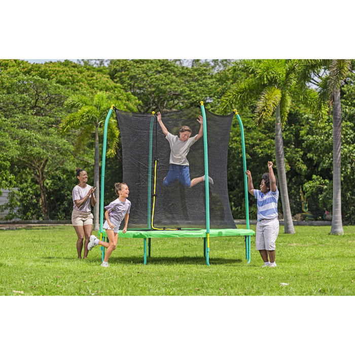 Bestway Cama de Saltar 244x220 cm +6 Años Jardin 59102