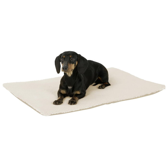 Kerbl Coussin Tapis thermique Theo beige 75 x 50 x 3 cm