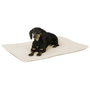 Kerbl Coussin Tapis thermique Theo beige 75 x 50 x 3 cm