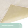 Kerbl Coussin Tapis thermique Theo beige 75 x 50 x 3 cm