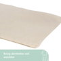 Kerbl Coussin Tapis thermique Theo beige 75 x 50 x 3 cm