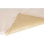 Kerbl Theo Coussin chauffant autochauffant pour chien et chat, dessus polaire, 75 x 50 x 3 cm, beige, housse lavable, antidérapant