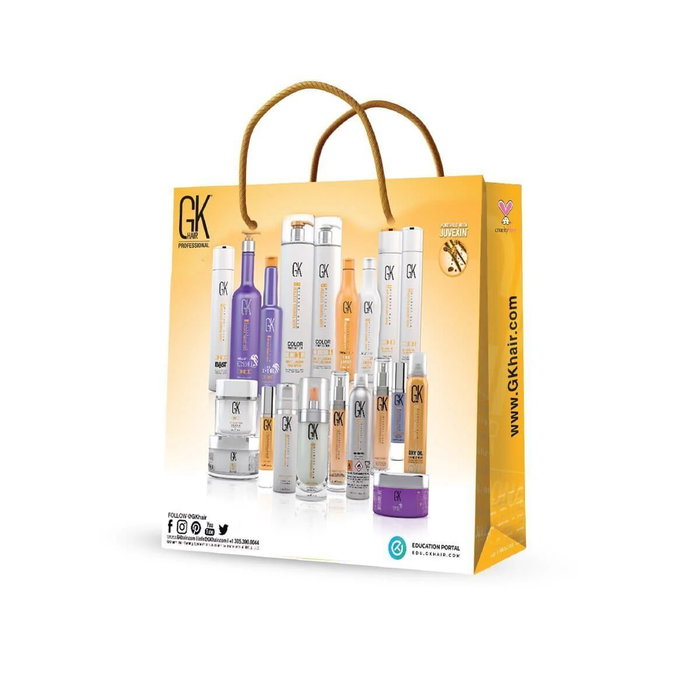 Global Keratin Sac cadeau en carton Grand (GWP) pour produits de soins capillaires Global Keratin Sac cadeau en carton Grand (GWP) pour produits de soins capillaires