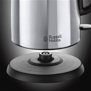 Russell Hobbs 23930-70 Bouilloire Électrique 1,7L avec Fonction Ébullition Rapide 50s, Versoir Précis sans Éclaboussures et Indicateur de Niveau 1/2/3 Tasses