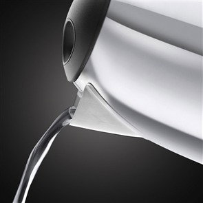 Russell Hobbs 23930-70 Bouilloire Électrique 1,7L avec Fonction Ébullition Rapide 50s, Versoir Précis sans Éclaboussures et Indicateur de Niveau 1/2/3 Tasses
