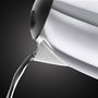 Russell Hobbs 23930-70 Bouilloire Électrique 1,7L avec Fonction Ébullition Rapide 50s, Versoir Précis sans Éclaboussures et Indicateur de Niveau 1/2/3 Tasses