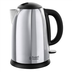Russell Hobbs 23930-70 Bouilloire Électrique 1,7L avec Fonction Ébullition Rapide 50s, Versoir Précis sans Éclaboussures et Indicateur de Niveau 1/2/3 Tasses