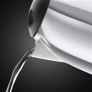 Russell Hobbs 23930-70 Bouilloire Électrique 1,7L avec Fonction Ébullition Rapide 50s, Versoir Précis sans Éclaboussures et Indicateur de Niveau 1/2/3 Tasses
